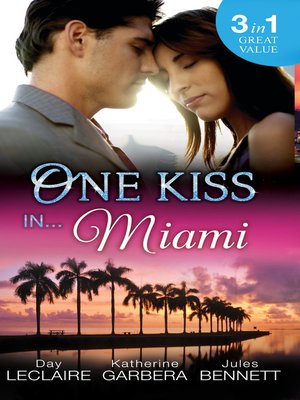 cover image of One Kiss In... Miami